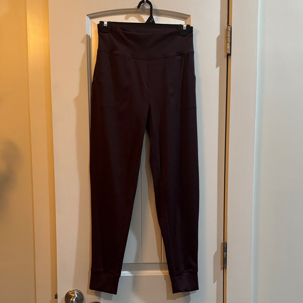 Comfortable High Rise  Joggers.